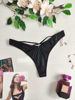 Imagen de Victoria's Secret  Thong High- Leg Nude Satin